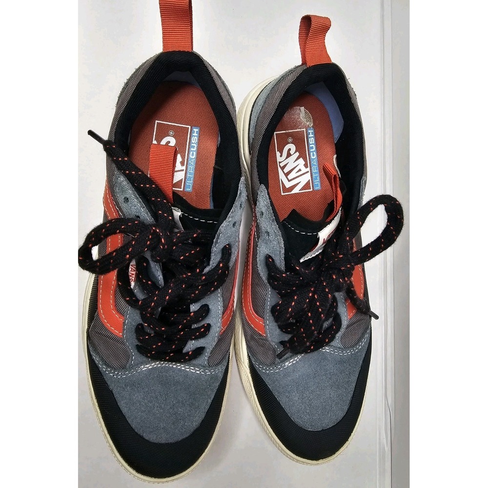 VANS UltraRange EXO Low‎ Top Grey/Black-Clay Mens Size 8